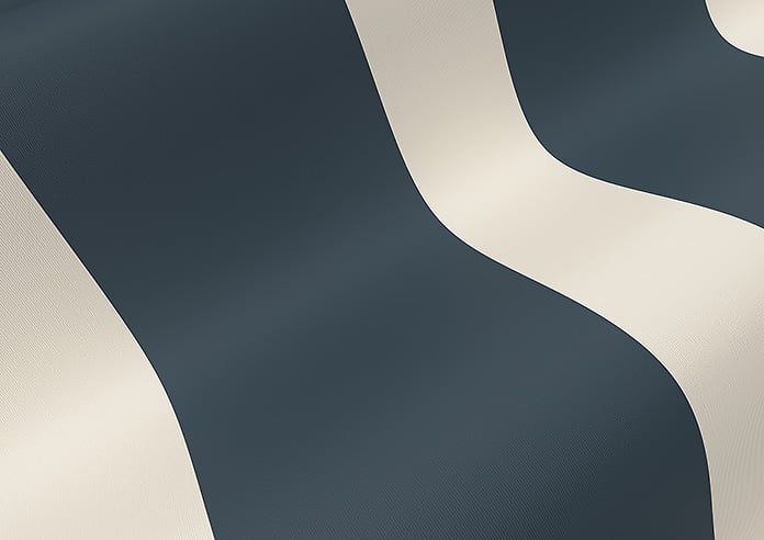 The British Stripe Co. Henry, Polzeath No.1 - Twist&Fit Roller Blind - Image 4